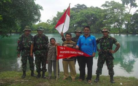 Tim Ekspedisi Pantai Timur Kumpulkan Data Teritorial Deli Serdang